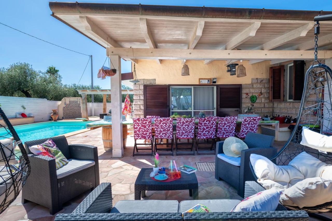 Villa Sunflower Альгеро Экстерьер фото