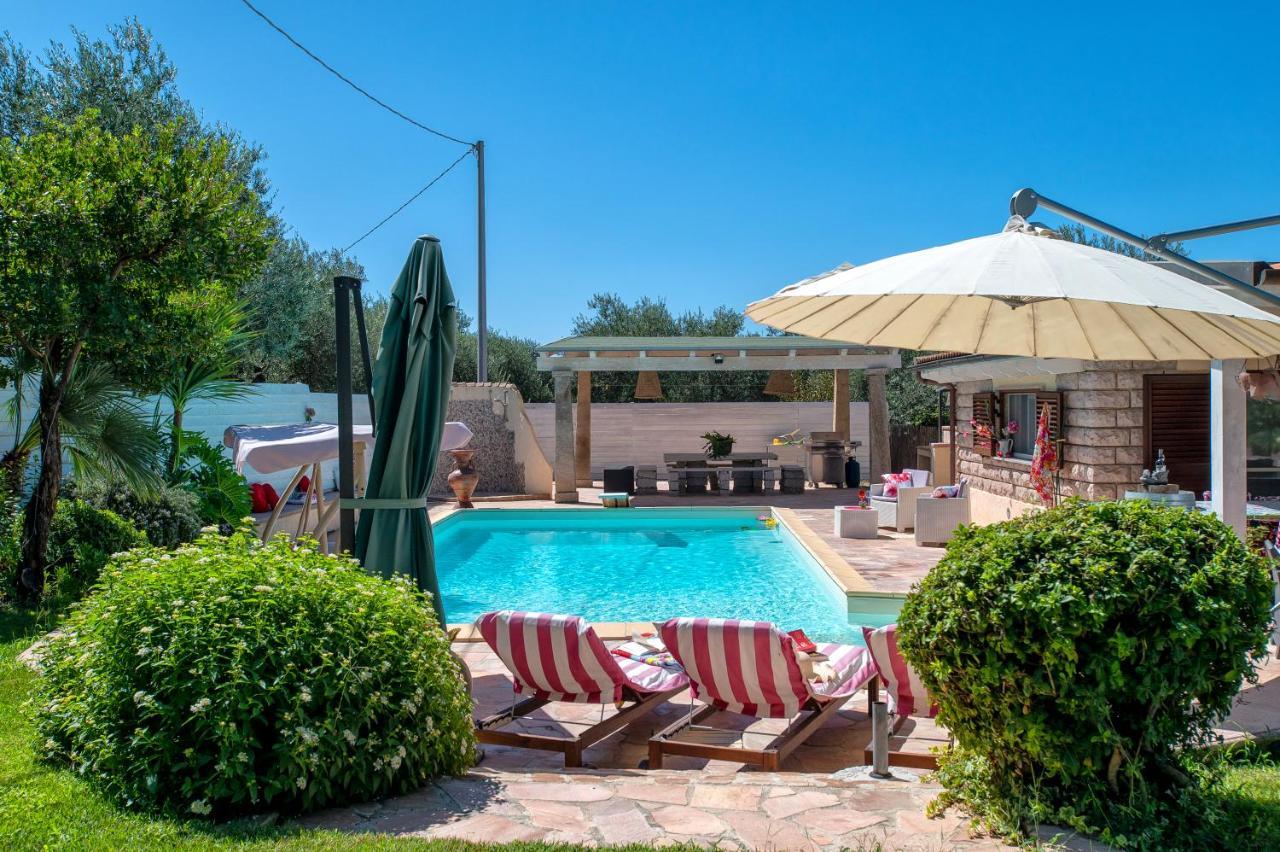 Villa Sunflower Альгеро Экстерьер фото