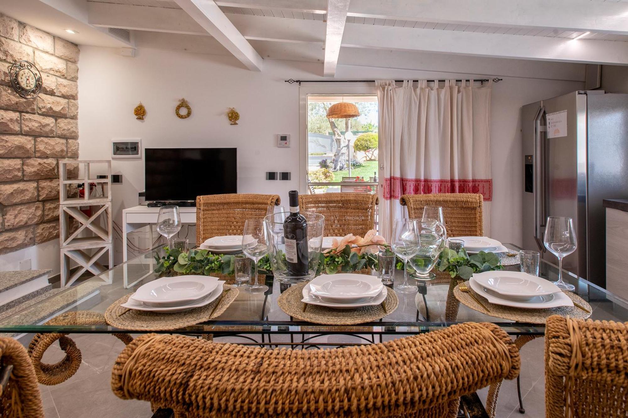 Villa Sunflower Альгеро Экстерьер фото